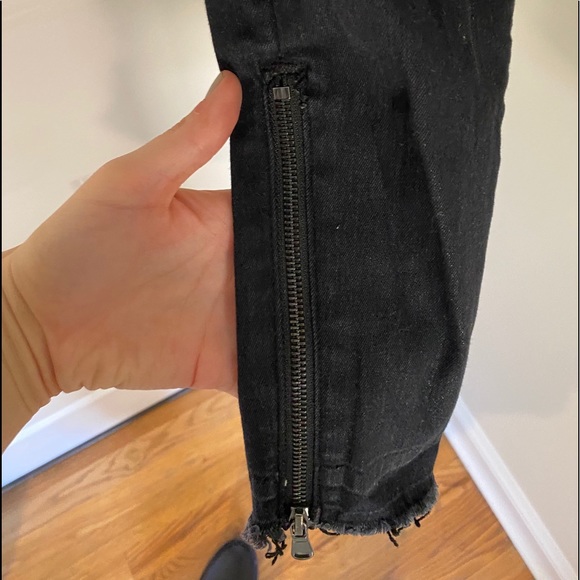 JBRAND Alana High Rise Crop Skinny in Fearless - Picture 8 of 11